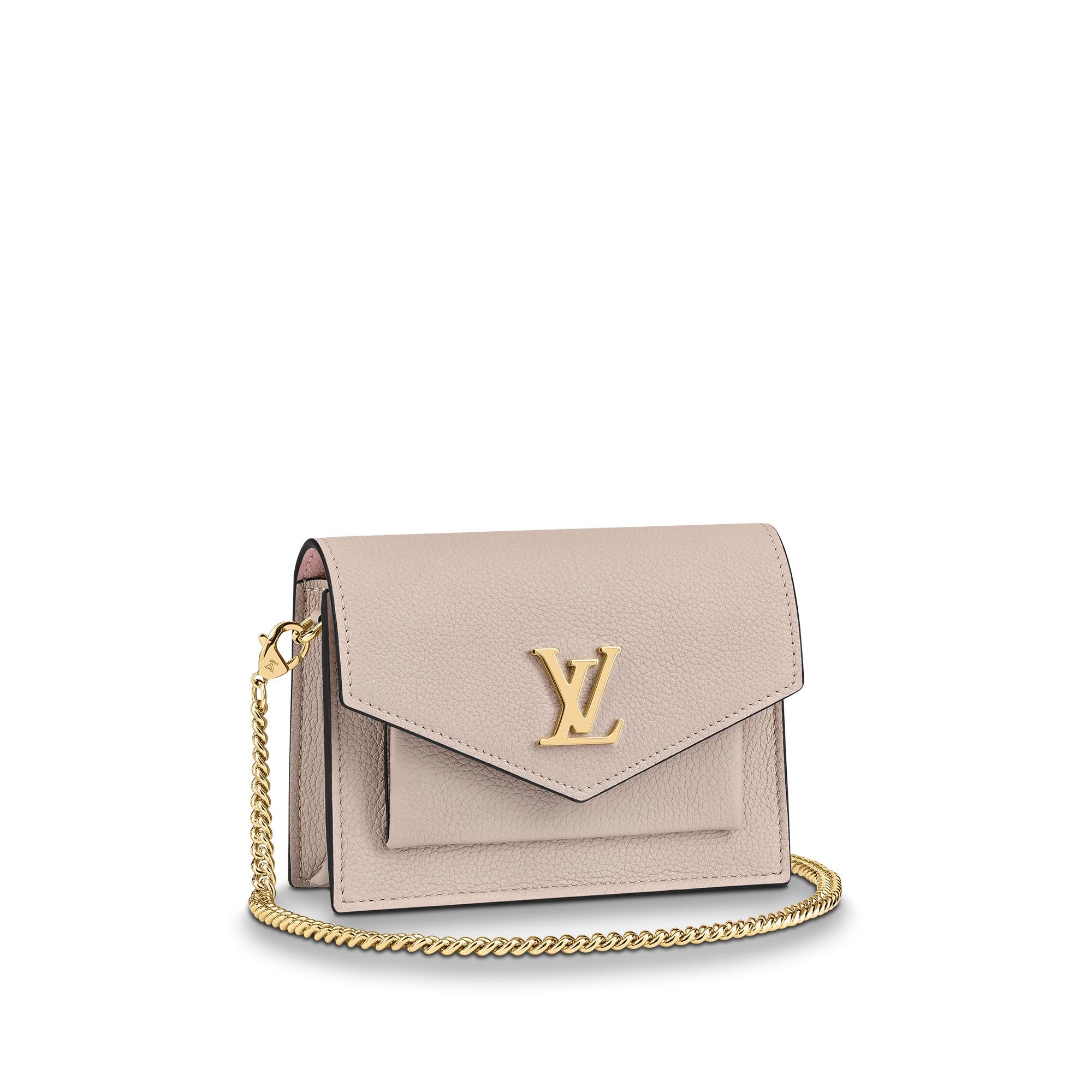 Mini mylockme 2025 chain pochette lv